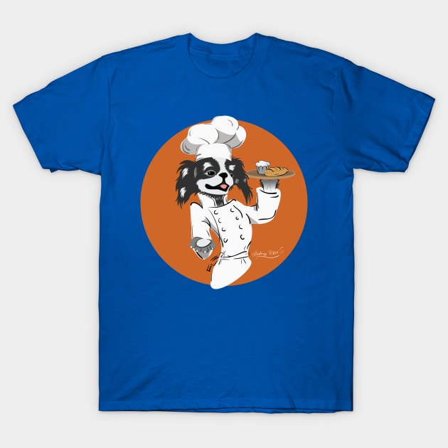 Chef Chin T-Shirt by Kanom-Tom